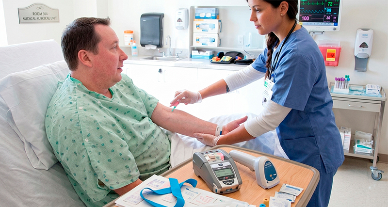 RFID y RTLS de pacientes