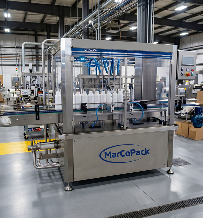 MCP4000 — Envasadora automática