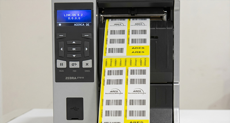Software de etiquetado